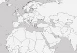Blank Map Of Europe asia and Africa asia and Europe Map Outline Countries and Capitals Quiz