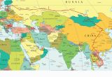 Blank Map Of Europe asia and Africa Eastern Europe and Middle East Partial Europe Middle East