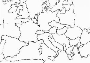 Blank Map Of Europe before Ww2 Blank Map Of Europe During Ww2 Europeancytokinesociety