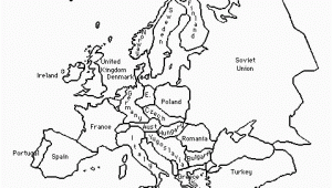Blank Map Of Europe During Ww2 Outline Of Europe During World War 2 Title Of Lesson An