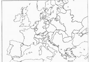 Blank Map Of Europe During Ww2 Wwii Map Of Europe Worksheet