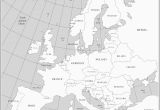 Blank Map Of Europe Pdf 36 Intelligible Blank Map Of Europe and Mediterranean