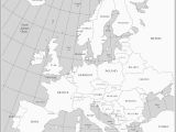 Blank Map Of Europe Pdf 36 Intelligible Blank Map Of Europe and Mediterranean