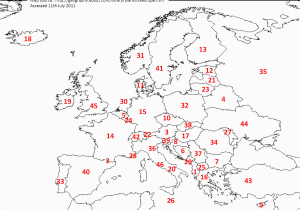 Blank Map Of Europe Quiz 64 Faithful World Map Fill In the Blank