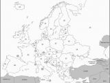 Blank Map Of Europe Quiz Europe World Maps