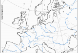 Blank Map Of Europe with Rivers 28 Thorough Europe Map W Countries