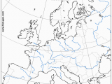 Blank Map Of Europe with Rivers 28 Thorough Europe Map W Countries