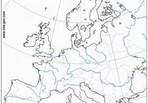 Blank Map Of Europe with Rivers 28 Thorough Europe Map W Countries