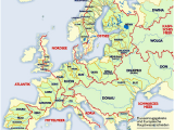 Blank Map Of Europe with Rivers List Of Rivers Of Europe Wikipedia