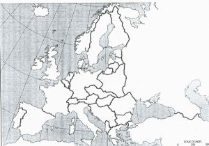 Blank Map Of Europe Worksheet History 464 Europe since 1914 Unlv