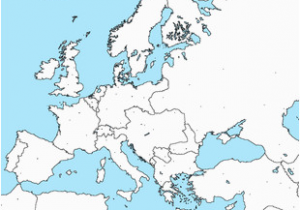 Blank Map Of Europe Wwi Maps for Mappers Historical Maps thefutureofeuropes Wiki