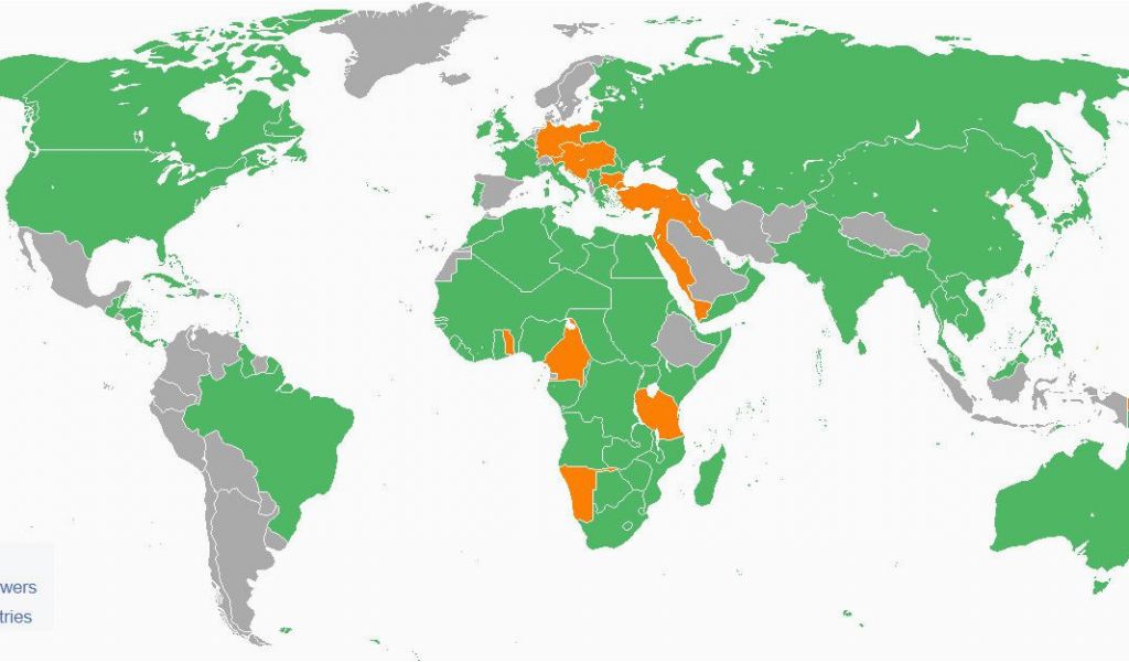 Blank Map Of Europe Wwi The Countries Involved In World War I