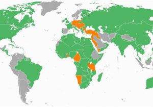 Blank Map Of Europe Wwi the Countries Involved In World War I