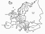 Blank Map Of Europe Wwii Outline Of Europe During World War 2 Title Of Lesson An