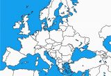 Blank Map Of Europe Wwii Ww2 Blank Map