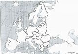 Blank Map Of Europe Wwii Ww2 Blank Map