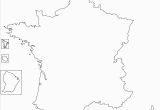 Blank Map Of France for Kids Printable Map Of France Tatsachen Info