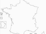 Blank Map Of France for Kids Printable Map Of France Tatsachen Info