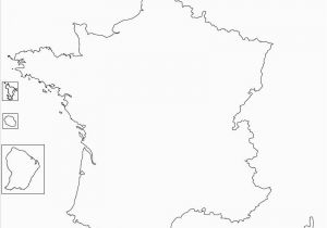 Blank Map Of France for Kids Printable Map Of France Tatsachen Info