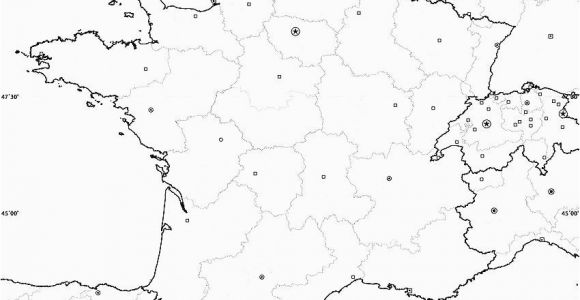 Blank Map Of France to Label France Map Blank Timberwatch Co