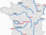 Blank Map Of France with Rivers List Of Rivers Of France Wikipedia