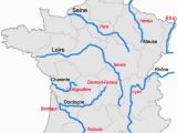 Blank Map Of France with Rivers List Of Rivers Of France Wikipedia