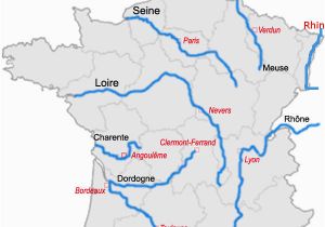 Blank Map Of France with Rivers List Of Rivers Of France Wikipedia