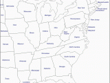 Blank Map Of Georgia East Coast Of the United States Free Map Free Blank Map Free