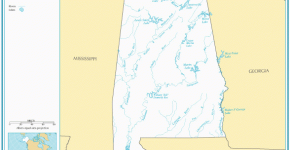 Blank Map Of Georgia Regions Printable Maps Reference