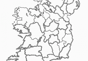 Blank Map Of Ireland Counties Free Games From Ireland Printable Puzzles Word Jumbles Coloring