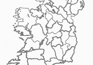 Blank Map Of Ireland with Counties Free Games From Ireland Printable Puzzles Word Jumbles