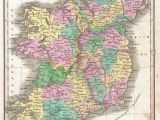 Blank Map Of Ireland with Rivers Provinces Map Ireland Stock Photos Provinces Map Ireland