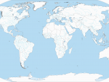 Blank Map Of Ireland with Rivers World Map but with Borders Along Rivers Erased 4974 A 2519