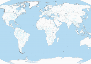 Blank Map Of Ireland with Rivers World Map but with Borders Along Rivers Erased 4974 A 2519