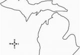 Blank Map Of Michigan 10 Best Map Of Michigan Images Map Of Michigan Great Lakes State