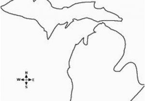 Blank Map Of Michigan 10 Best Map Of Michigan Images Map Of Michigan Great Lakes State