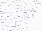 Blank Map Of Michigan East Coast Of the United States Free Map Free Blank Map Free