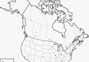 Blank Map Of Michigan Map Of the United States and Mexico Valid Blank Map Canada Us Canada