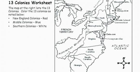 Blank Map Of New England Colonies Free Printable Map Of New England Colonies Download them