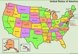 Blank Map Of New England States Labeled Map Of the United States Us and Capitals New America