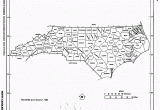 Blank Map Of north Carolina U S County Outline Maps Perry Castaa Eda Map Collection Ut