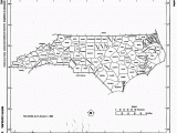 Blank Map Of north Carolina U S County Outline Maps Perry Castaa Eda Map Collection Ut