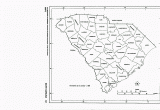 Blank Map Of north Carolina U S County Outline Maps Perry Castaa Eda Map Collection Ut