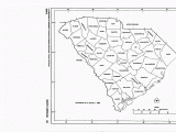 Blank Map Of north Carolina U S County Outline Maps Perry Castaa Eda Map Collection Ut