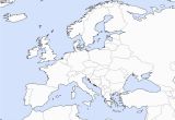 Blank Map Of northern Europe Europe Sketch Map at Paintingvalley Com Explore Collection
