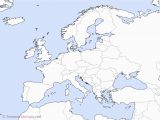 Blank Map Of northern Europe Europe Sketch Map at Paintingvalley Com Explore Collection