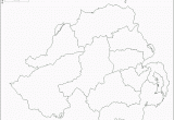 Blank Map Of northern Ireland 50 Proper Blank Map Ireland