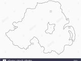 Blank Map Of northern Ireland Ireland Map Stock Photos Ireland Map Stock Images Alamy