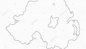 Blank Map Of northern Ireland Ireland Map Stock Photos Ireland Map Stock Images Alamy