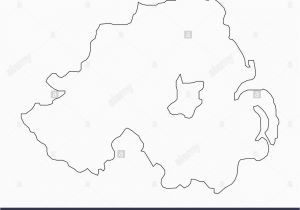 Blank Map Of northern Ireland Ireland Map Stock Photos Ireland Map Stock Images Alamy